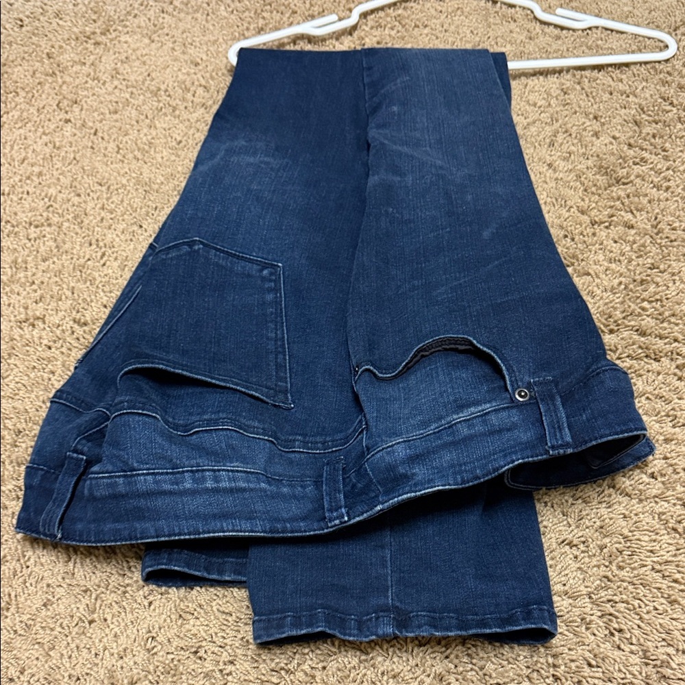 Chico's Indigo Straight Leg Jeans